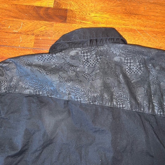 Volcom Charcoal Button-Up Shirt - Picture 3 of 3